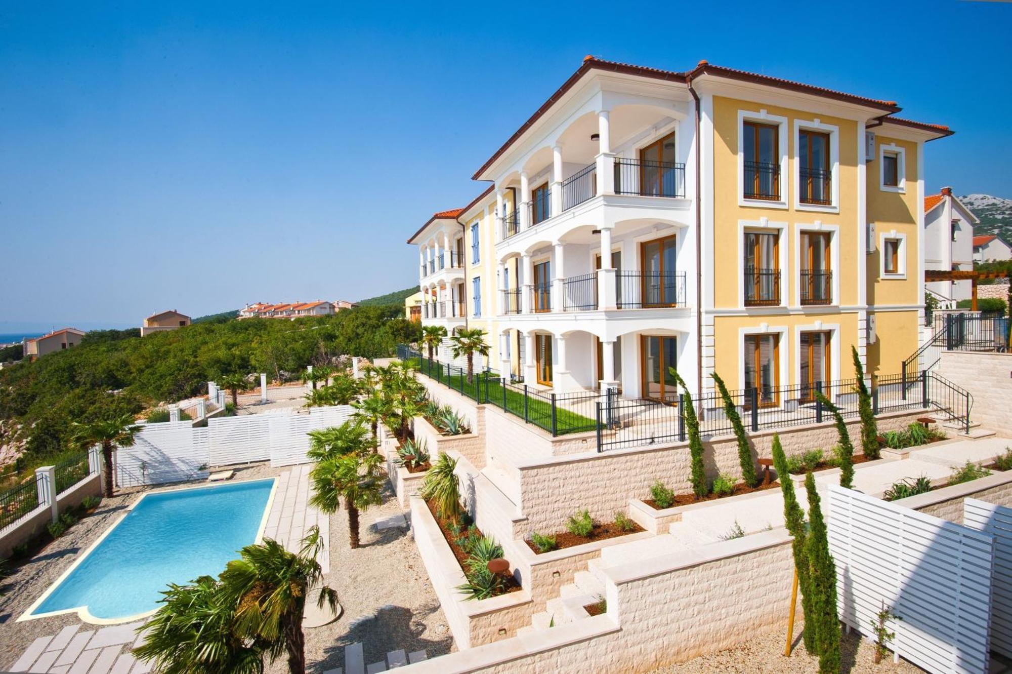 Apartments Poville Residence Povile Chambre photo
